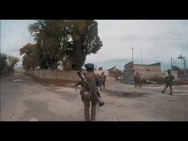 This is how the "Azov" fighters entered the factory occupied by the Russians - Cleaning operation