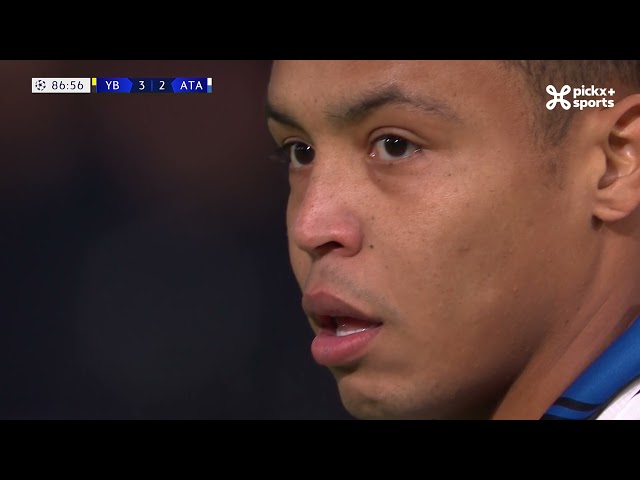 Champions League 23/11/2021 / Goal Muriel against Young Boys