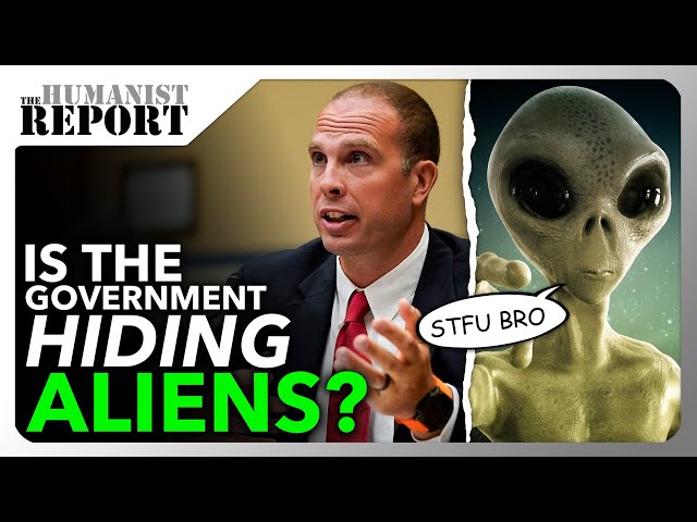 Former U.S. Official Says Government Recovered “Non-Human” Bodies From Alien Spacecraft