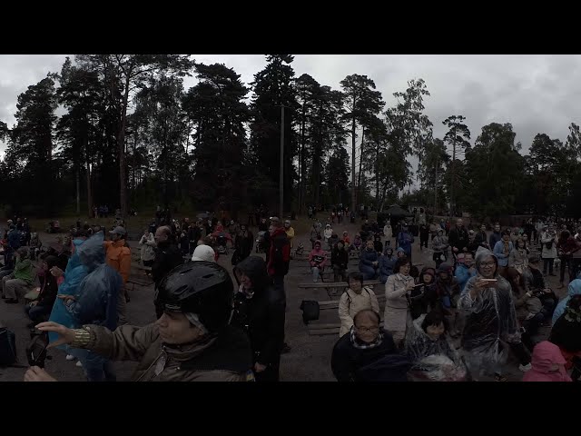 20180622 Seurasaari (Finland) Midsummer’s Eve, Yi 360 5.7k, Main stage / 1, between 19:18 and 20:00