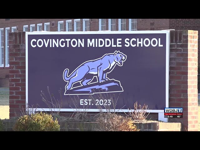 Covington Middle School Evacuation Parent Reactions