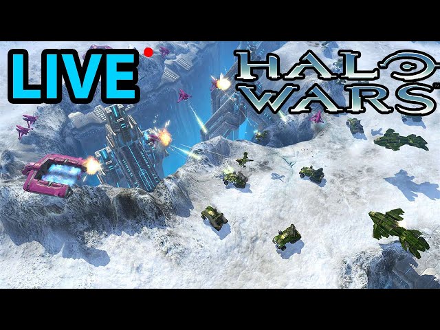 Stacking Wins All Night- Halo Wars Live