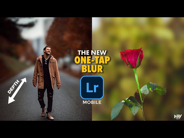 The New LENS BLUR TOOL EXPLAINED | Lightroom Mobile 2024 | Android | iPhone