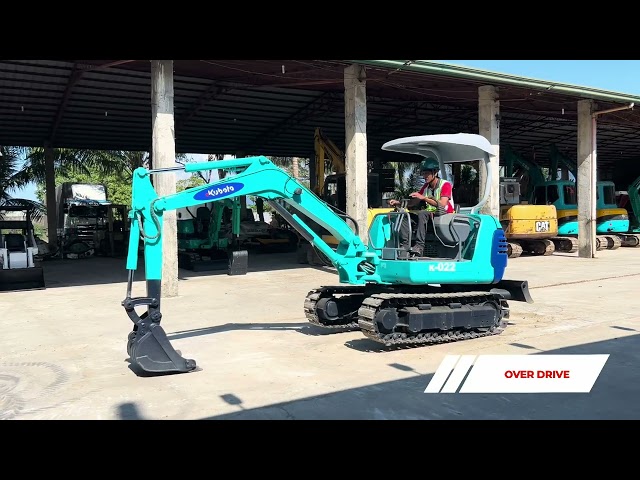 Actual Performance of Backhoe Kubota K-022 | Tabasan Rebuilders Corp.