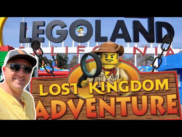 Lost Kingdom Adventure Ride | Legoland California 2022