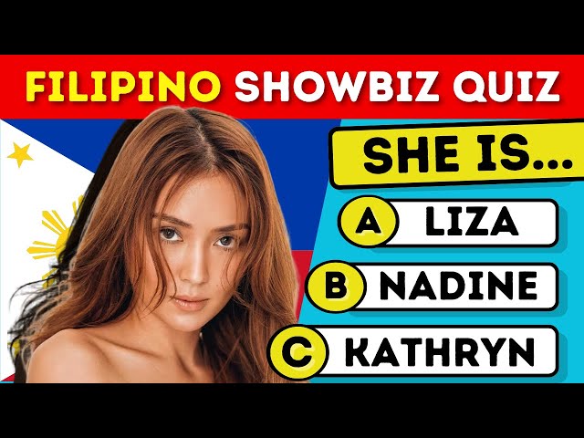 Ultimate Filipino Showbiz Quiz 🎬: Stars, Movies, and Entertainment!🇵🇭