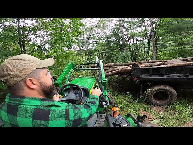 The  Dangerous Way To Haul Wood