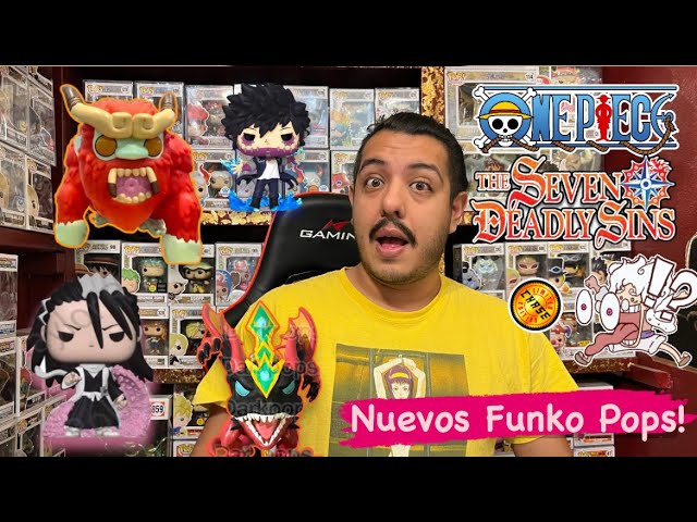 Primeros Funko Pops De Anime 2024! #onepiece #bleach #narutoshippuden