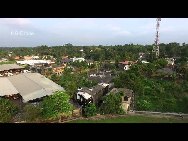 Sri Lanka - Phantom 3 - Drone View of Bokundara