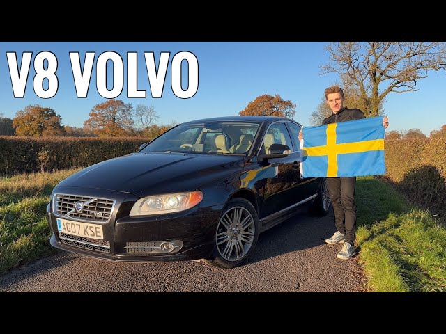 I BOUGHT A VOLVO S80 V8!