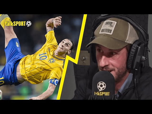 "Best Goal I've Seen!" Jonas Olsson RELIVES That Famous Zlatan Ibrahimovic Goal Against England!