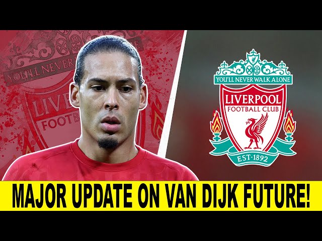 HUGE Virgil Van Dijk News As MAJOR Update About Future Emerges!