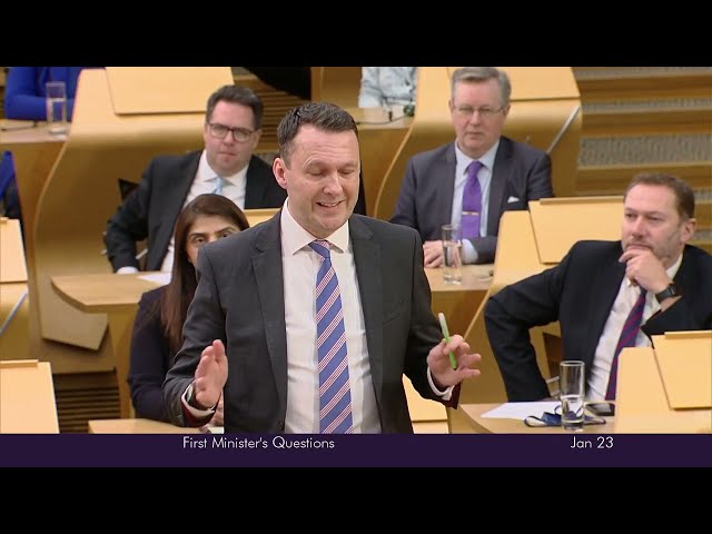 First Minister's Questions - 23 January 2025