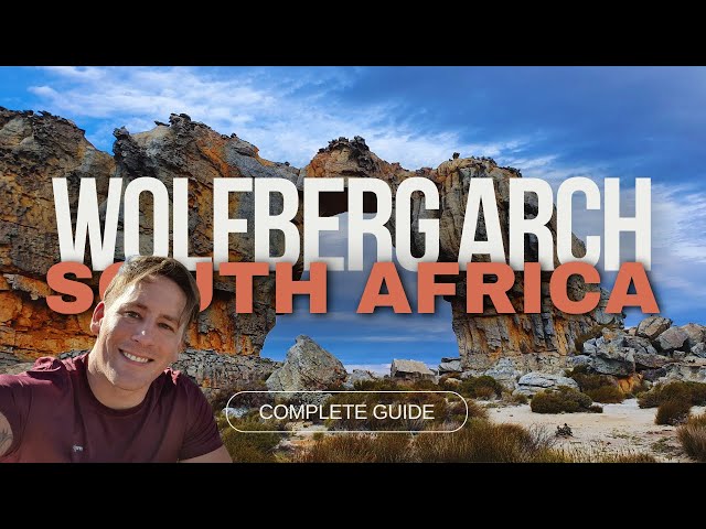 Hiking Cederberg: Wolfberg Arch & Maltese Cross Adventure | Wild Camping in South Africa