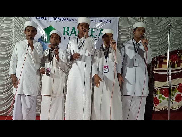 URDU GROUP SONG (YASIR KP & TEAM) - RABEE'A FEST 2K21