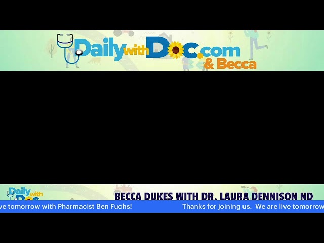 02/27/25 ~We Revisit: Breaking the Blood/Brain Barrier with Dr. Laura Dennison - DWD 4/16/24