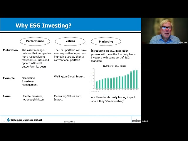 ESG Investing Career Paths