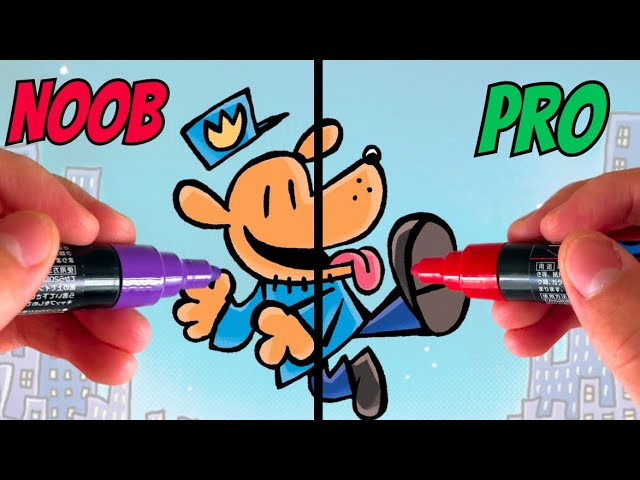 Drawing the Pixel Effect! Noob 🆚 Pro. 👾