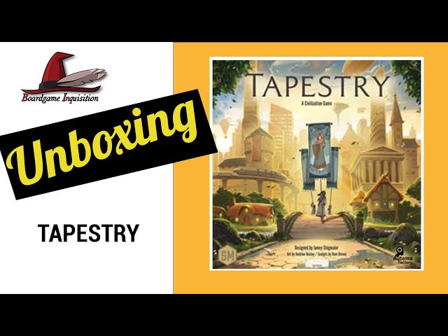 Tapestry Unboxing