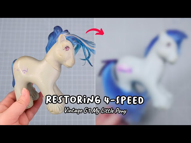 Restoring a Big Brother Pony (MLP G1 4-Speed)