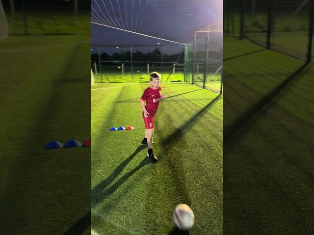 Mo Salah has inspired the next generation of ballers #football