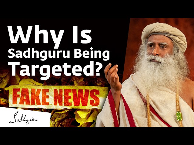 Truth Behind Allegations Against Sadhguru