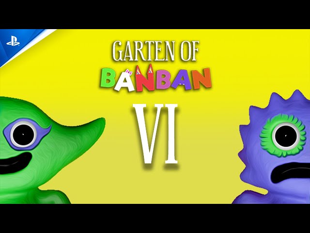 Garten of Banban 6 - Launch Trailer | PS5 & PS4 Games