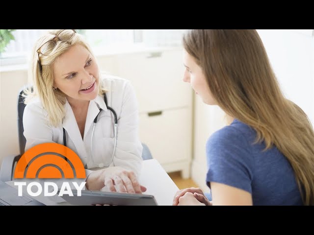 TODAY’s Five Things: Doctors share top advice for women’s health