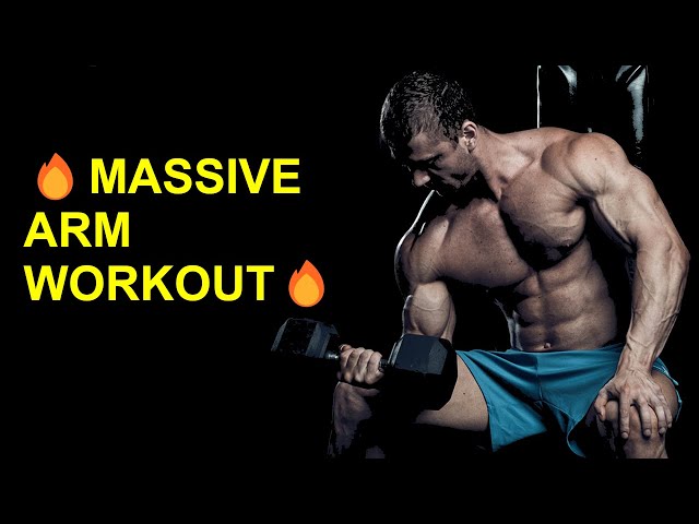 🔥MASSIVE ARM WORKOUT🔥 for Advanced Abel Albonetti #workout #armsworkout #bicepcurls #tricepsworkout