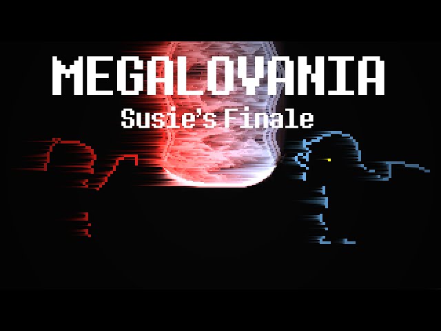 Deltarune - Megalovania: Susie's Finale (Original) [1k Subscriber Special]