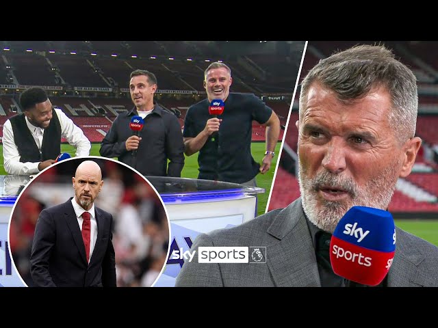 "You'd be worried for the manager" | Super Sunday panel discuss Erik ten Hag & Man Utd