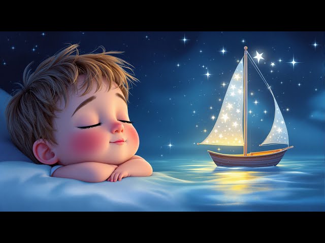 Starlight Sailboat Dreams Lullaby