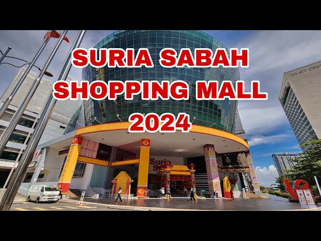 SURIA SABAH SHOPPING MALL - CHINESE NEW YEAR DECORATIONS 2024