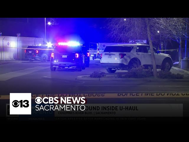 Latest on 2 bodies found in U-Haul in Sacramento