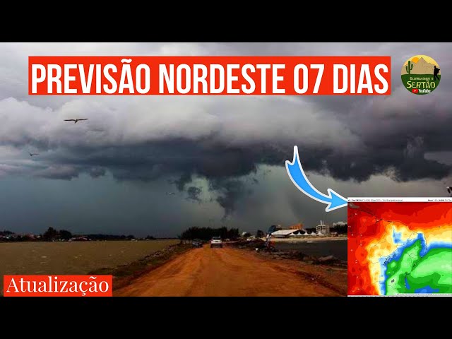 PREVISÃO do TEMPO NORDESTE 7 DIAS p16