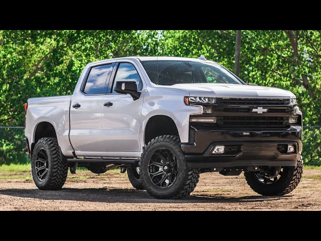 Custom Lifted 2020 Chevrolet Silverado 1500 LTZ Crew Cab Review - Edmonton Area Chev Dealer