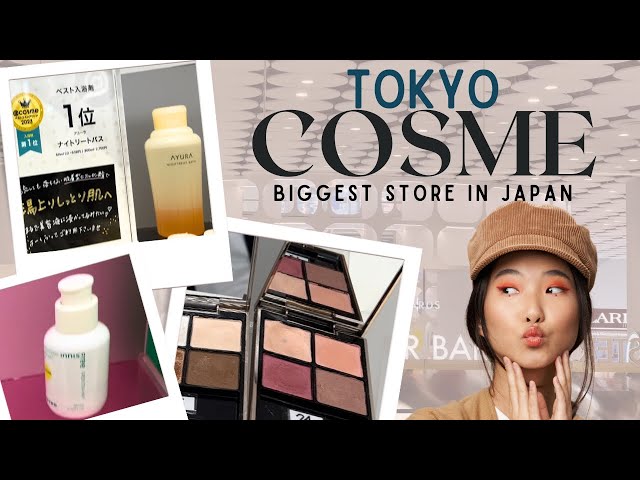 #1 BIGGEST COSME in Tokyo Japan 🇯🇵 Flagship store for J-BEAUTY & Global Beauty brands