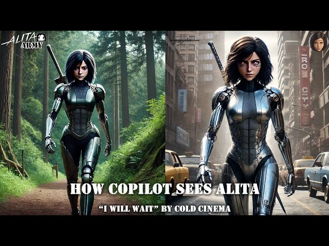 How CoPilot Sees Alita | Alita Battle Angel 2