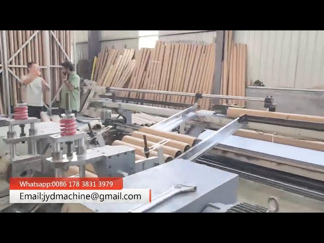 Automatic Paper Tube Fine Cutting Machine With Loading And Unloading