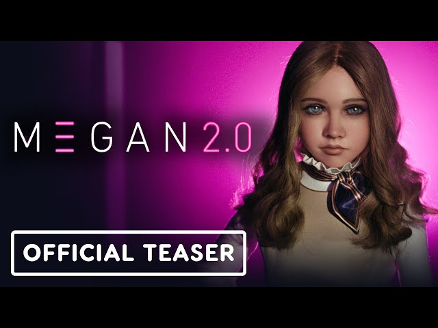 M3GAN 2.0 - Official Teaser Trailer (2025) Jenna Davis, Allison Williams