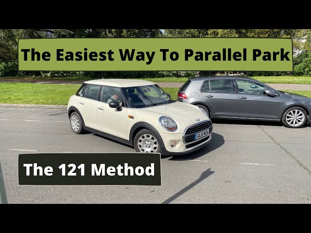 Whats The Easiest Way To Parallel Park - Reverse Parallel Parking 121 Method