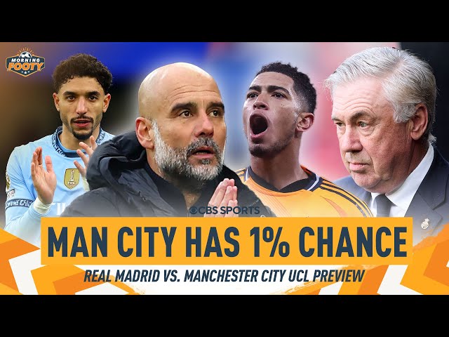 Real Madrid vs. Manchester City Preview: Guardiola's COMMENTS 🗣️ | Ancelotti's TACTICS ✨