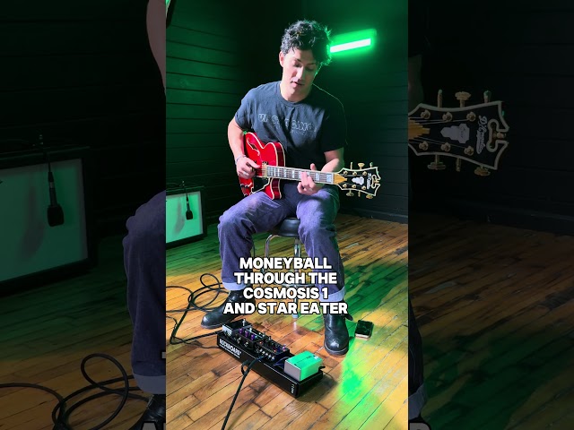 Here's Nick playing theme from Moneyball through Cosmosis 1.