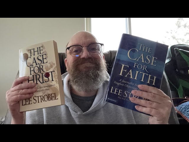 A CATHOLIC READS…LEE STROBEL BOOKS