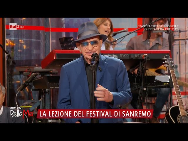 Nicola di Bari canta "La prima cosa bella" - BellaMa' 04/02/2025