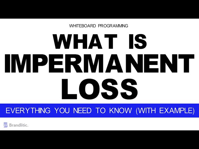 What is Impermanent Loss in Crypto Explained with Example | How to Calculate & Avoid it