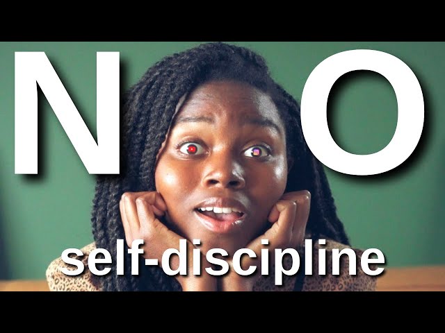 the POWER of SELF-DISCIPLINE (it's time to end OUR addiction)