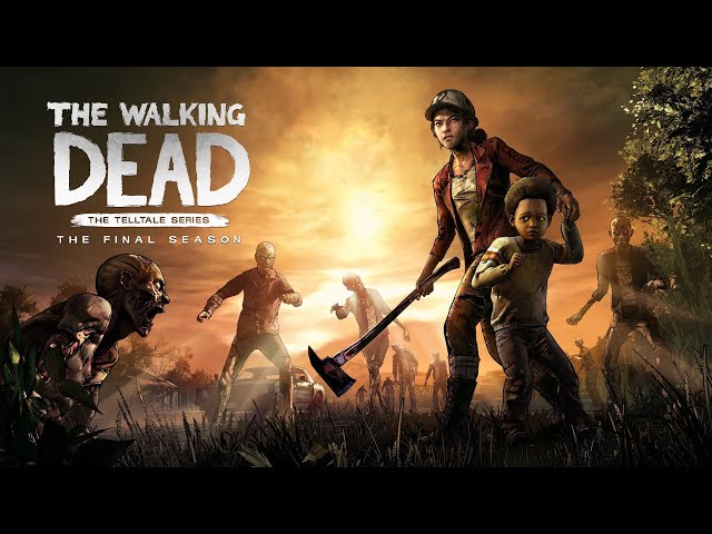 The Walking Dead | How to Change Language from Russian to English