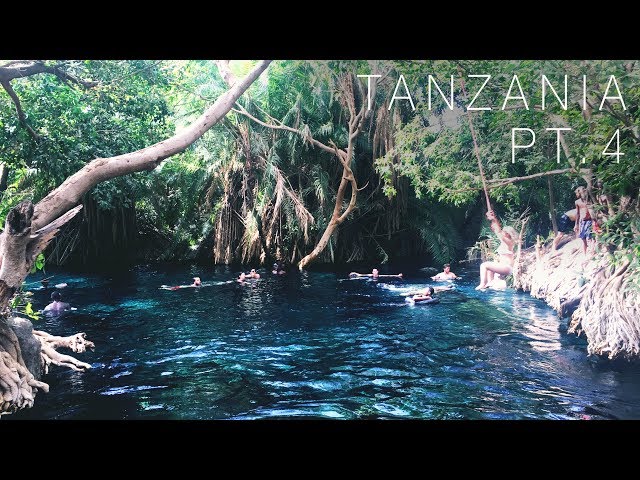 🌿 tanzania, africa vlog (pt.4) | finding a beautiful oasis