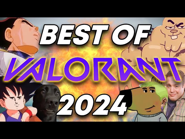 Best Valorant Moments Of 2024